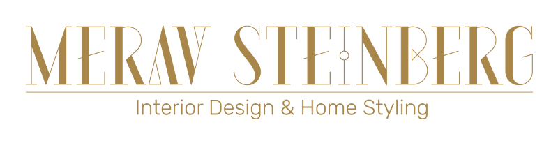 Merav Steinberg Interior design and Home styling logo